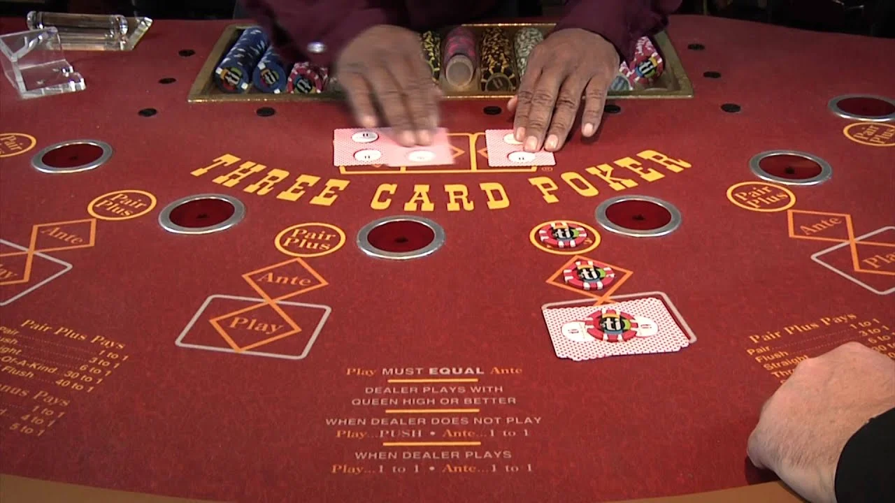 Nut straight poker