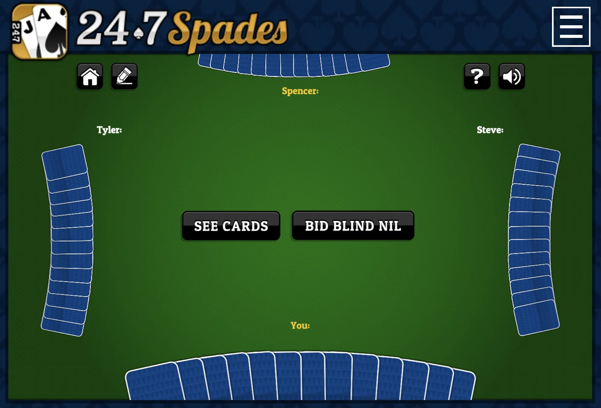 Strip poker at inventory